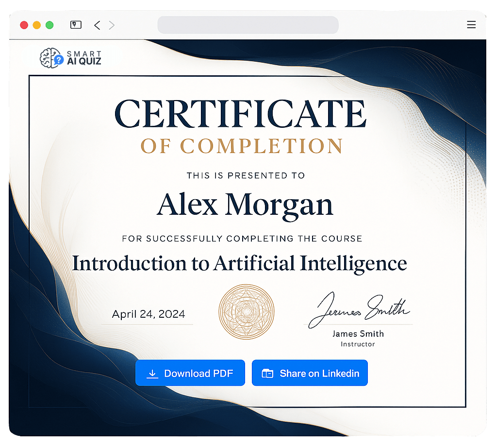 Certificate Example