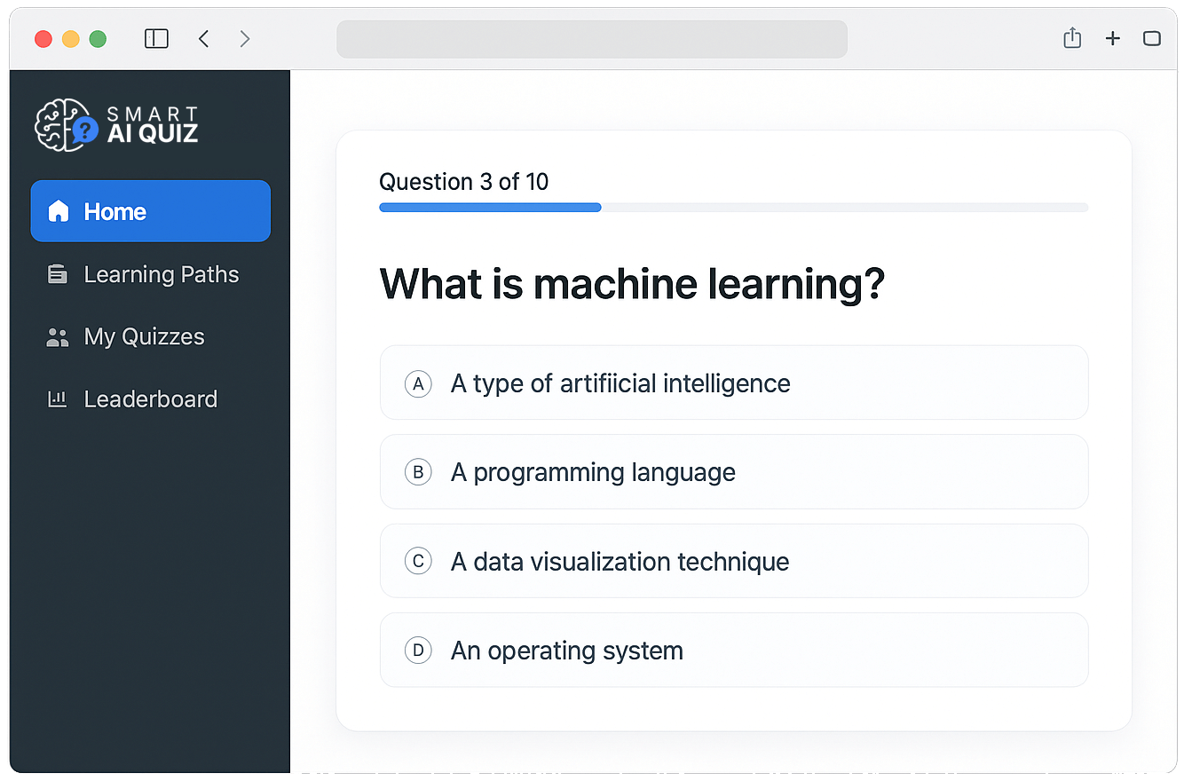 AI Learning Platform
